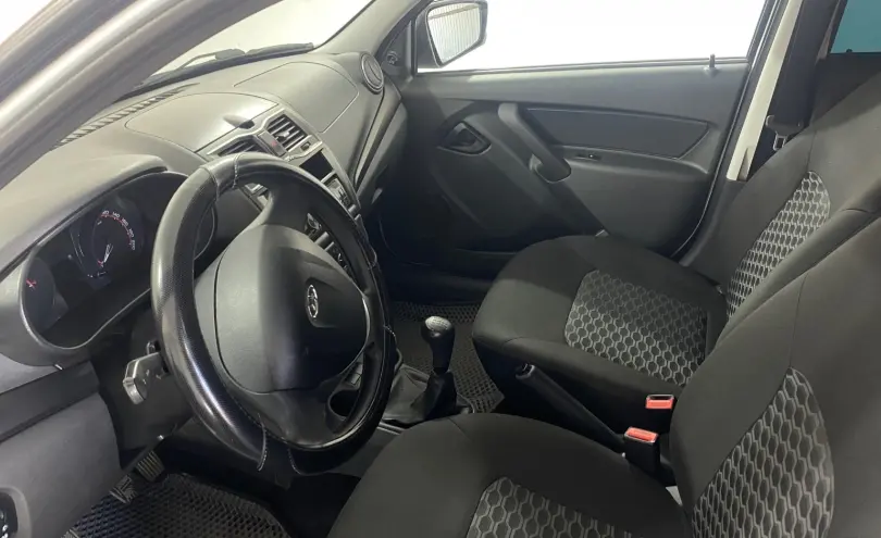 car interior