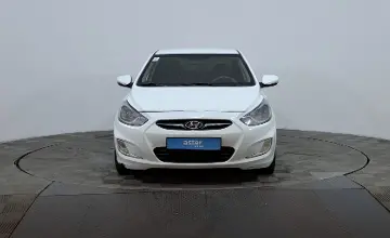 Hyundai Accent 2012 года за 4 390 000 тг. в Астана фото 2