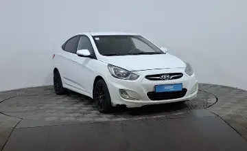 Hyundai Accent 2012 года за 4 390 000 тг. в Астана фото 3