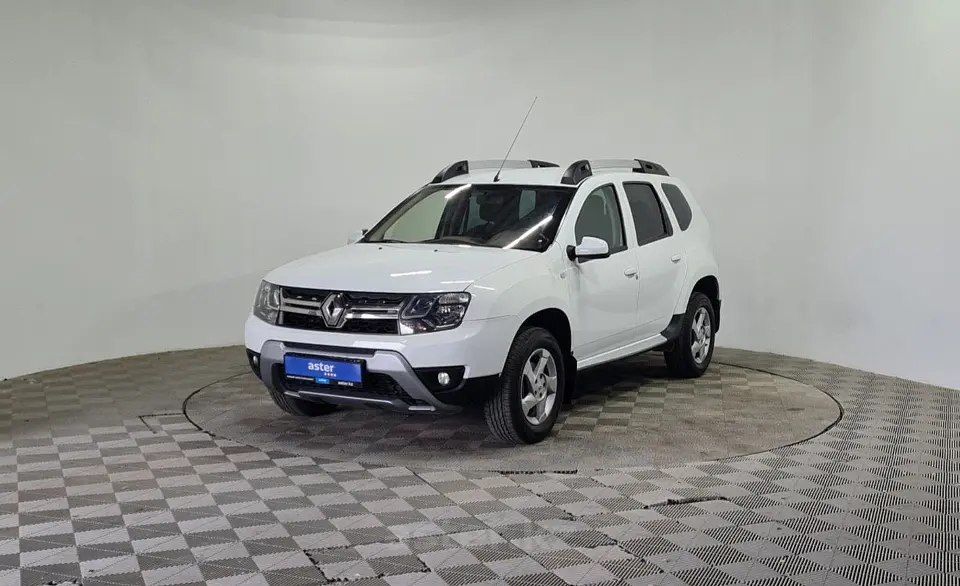 2018 Renault Duster