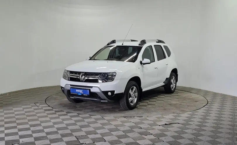 Renault Duster 2018 года за 4 990 000 тг. в Алматы
