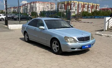 Mercedes-Benz S-Класс 2000 года за 3 990 000 тг. в Караганда фото 3