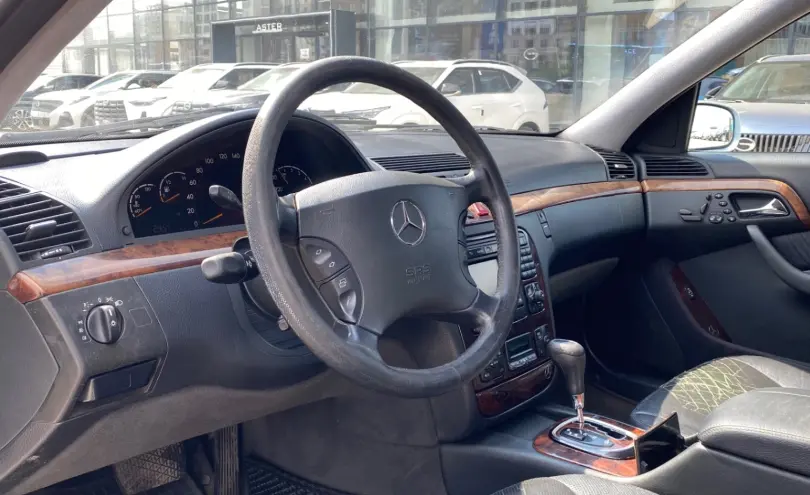 car interior