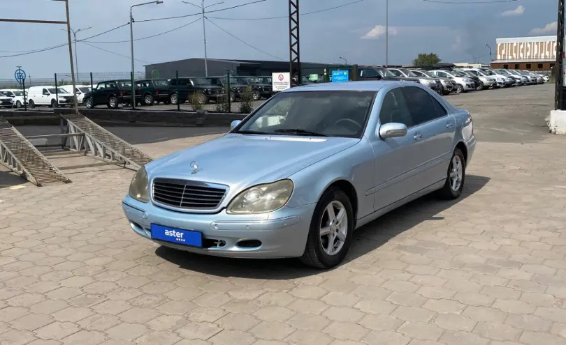 Mercedes-Benz S-Класс 2000 года за 3 990 000 тг. в Караганда