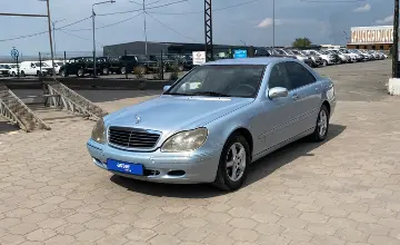 Mercedes-Benz S-Класс 2000 года за 3 990 000 тг. в Караганда фото 1