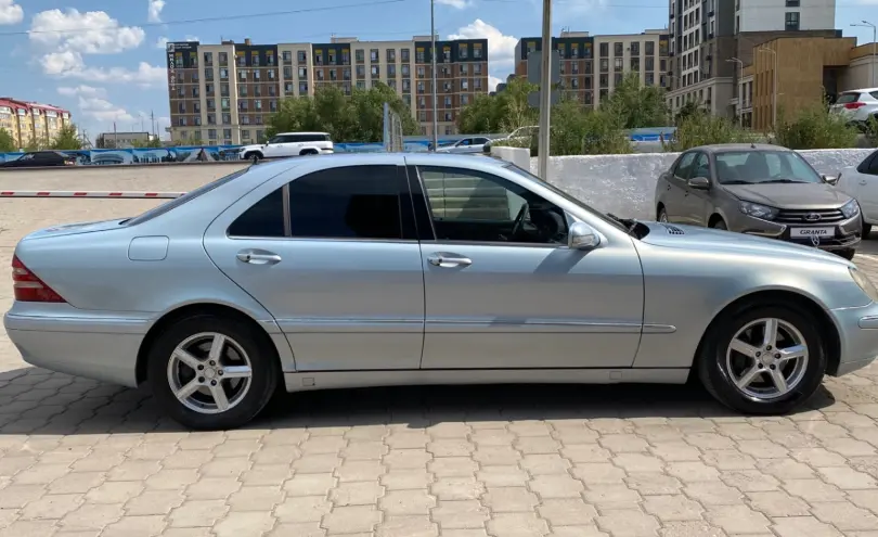 Mercedes-Benz S-Класс 2000 года за 3 350 000 тг. в Караганда фото 4