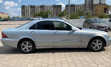 Mercedes-Benz S-Класс 2000 года за 3 990 000 тг. в Караганда фото 4