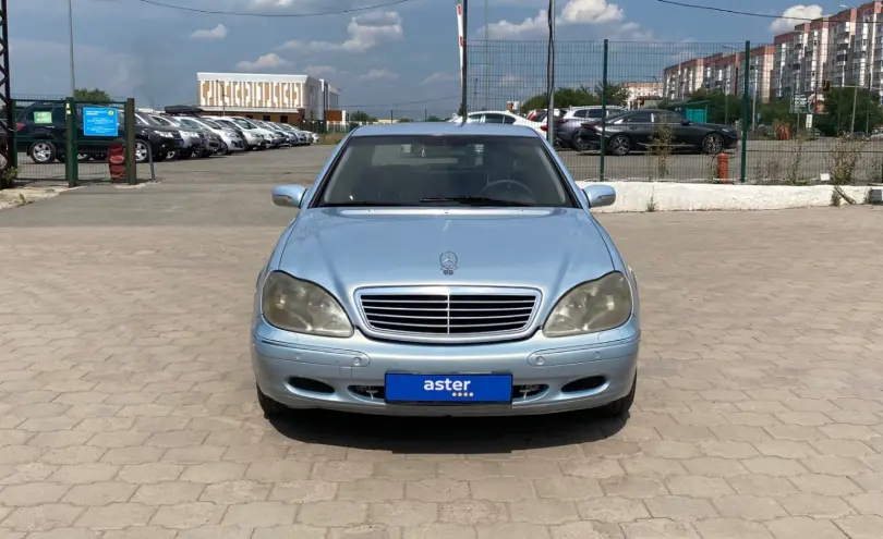Mercedes-Benz S-Класс 2000 года за 3 350 000 тг. в Караганда фото 2