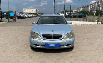 Mercedes-Benz S-Класс 2000 года за 3 990 000 тг. в Караганда фото 2