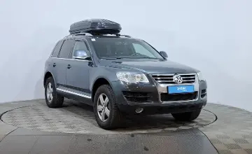 Volkswagen Touareg 2007 года за 7 490 000 тг. в Астана фото 3
