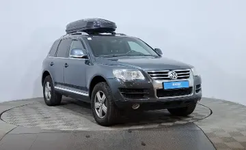 Volkswagen Touareg 2007 года за 7 750 000 тг. в Астана фото 3