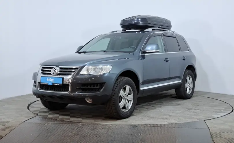Volkswagen Touareg 2007 года за 6 890 000 тг. в Астана
