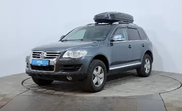 Volkswagen Touareg 2007 года за 7 490 000 тг. в Астана фото 1