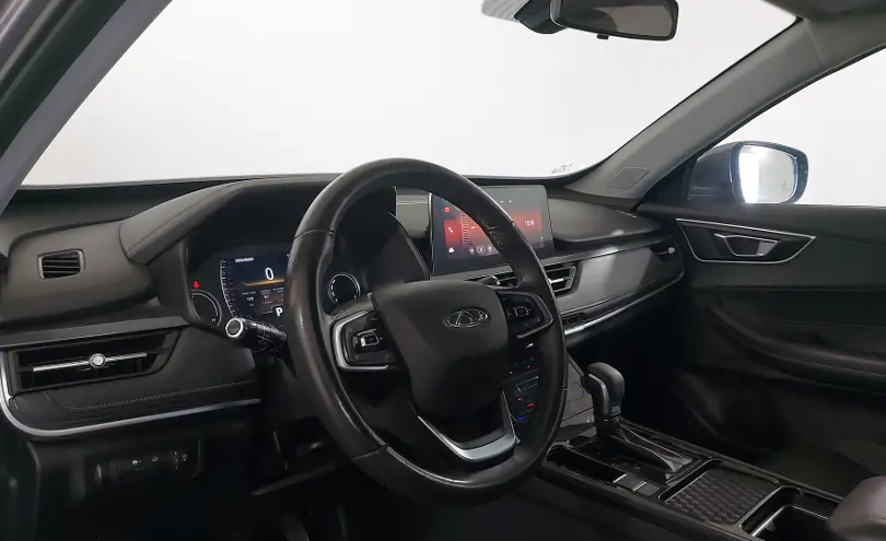car interior