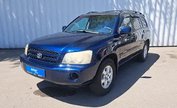Toyota Highlander 2003 года за 3 990 000 тг. в Алматы фото 1