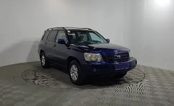 Toyota Highlander 2003 года за 3 990 000 тг. в Алматы фото 3