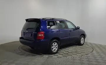 Toyota Highlander 2003 года за 3 990 000 тг. в Алматы