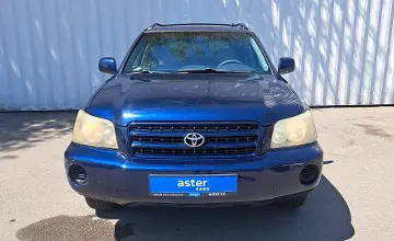 Toyota Highlander 2003 года за 3 990 000 тг. в Алматы фото 2