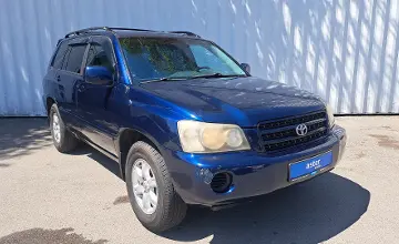 Toyota Highlander 2003 года за 3 990 000 тг. в Алматы фото 3