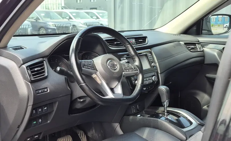 car interior