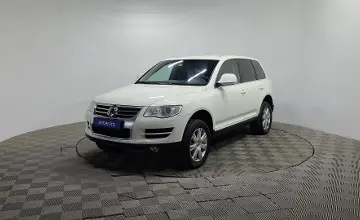 Volkswagen Touareg 2007 года за 6 290 000 тг. в Алматы фото 1