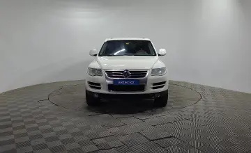 Volkswagen Touareg 2007 года за 6 290 000 тг. в Алматы фото 2