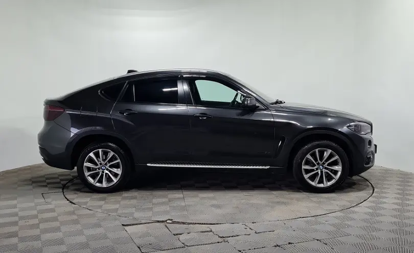BMW X6 2016 года за 16 150 000 тг. в Алматы фото 4