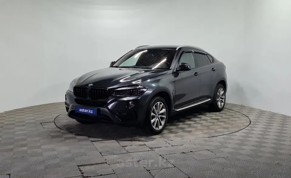 2016 BMW X6