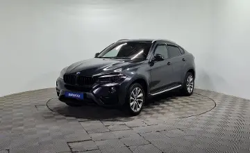 BMW X6 2016 года за 17 890 000 тг. в Алматы фото 1