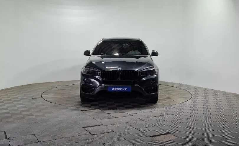 BMW X6 2016 года за 16 150 000 тг. в Алматы фото 2