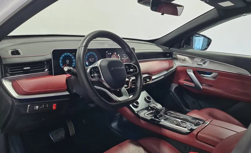 car interior