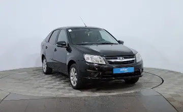 LADA (ВАЗ) Granta 2018 года за 3 700 000 тг. в Астана фото 3
