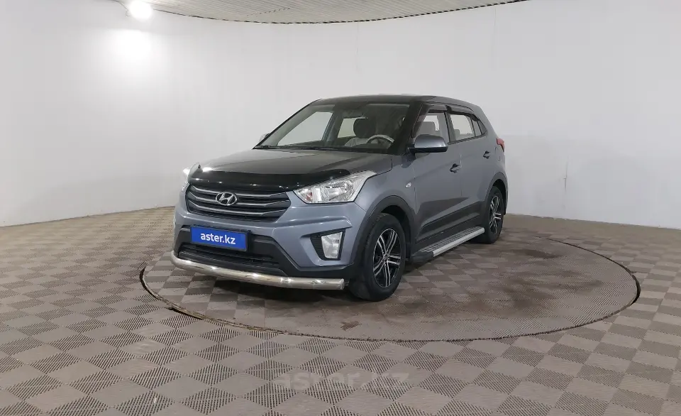 2018 Hyundai Creta