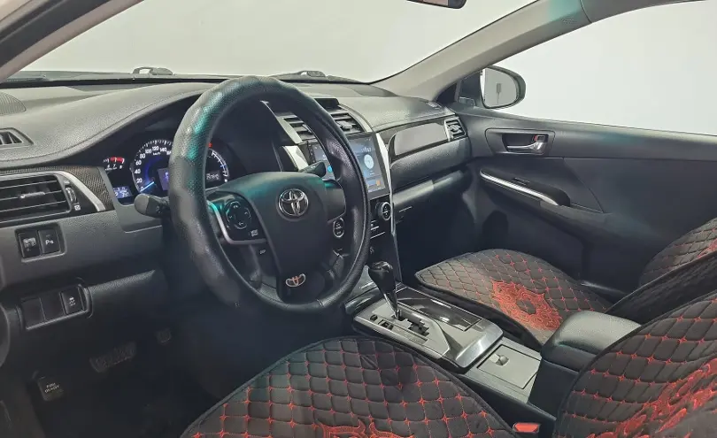 car interior