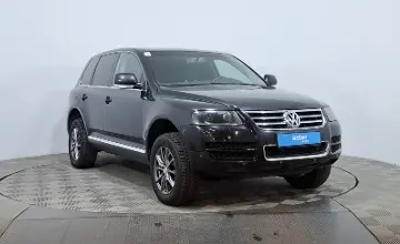 Volkswagen Touareg 2006 года за 4 050 000 тг. в Астана фото 3