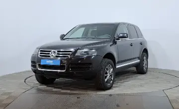 Volkswagen Touareg 2006 года за 4 050 000 тг. в Астана фото 1