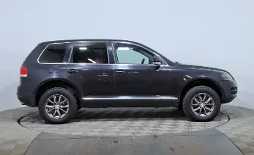 Volkswagen Touareg 2006 года за 4 050 000 тг. в Астана фото 4