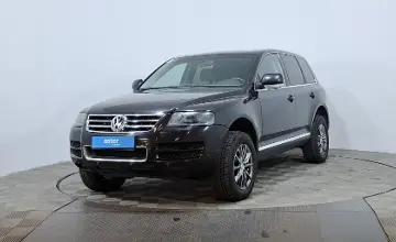 Volkswagen Touareg 2006 года за 3 890 000 тг. в Астана фото 1