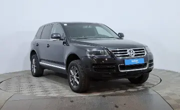 Volkswagen Touareg 2006 года за 3 890 000 тг. в Астана фото 3
