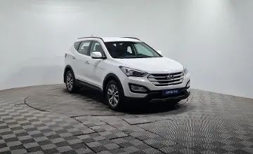Hyundai Santa Fe 2013 года за 8 590 000 тг. в Алматы фото 3