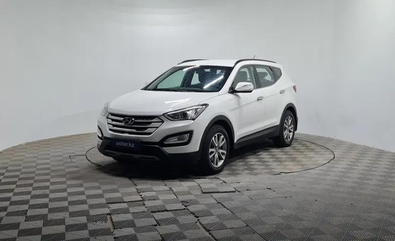 Hyundai Santa Fe 2013 года за 8 590 000 тг. в Алматы
