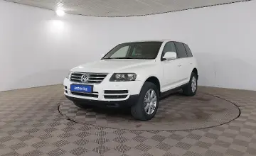 Volkswagen Touareg 2006 года за 3 790 000 тг. в Шымкент фото 1