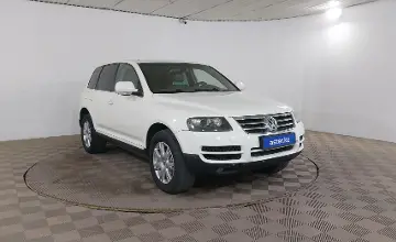 Volkswagen Touareg 2006 года за 3 790 000 тг. в Шымкент фото 3