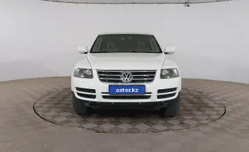 Volkswagen Touareg 2006 года за 3 700 000 тг. в Шымкент фото 2