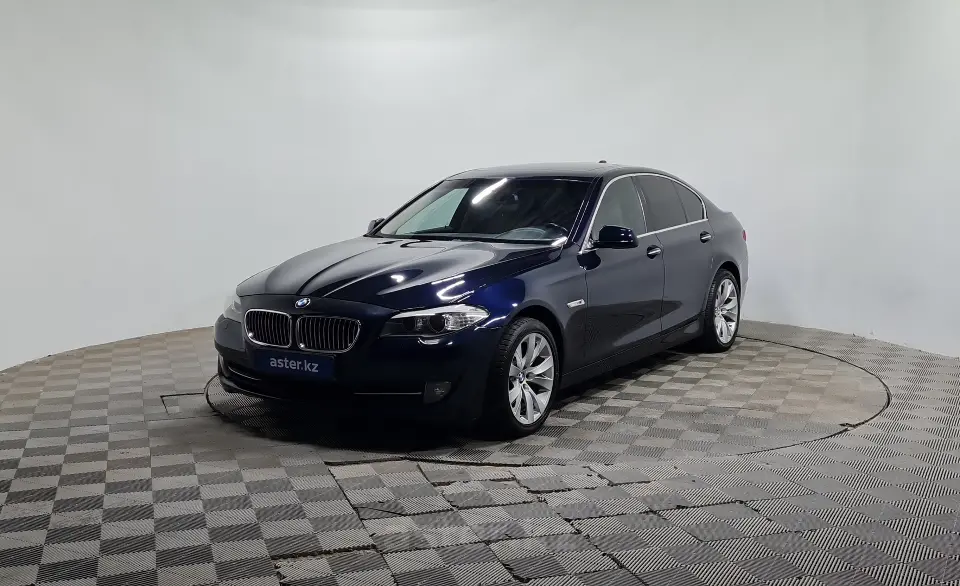 2010 BMW 5 серии
