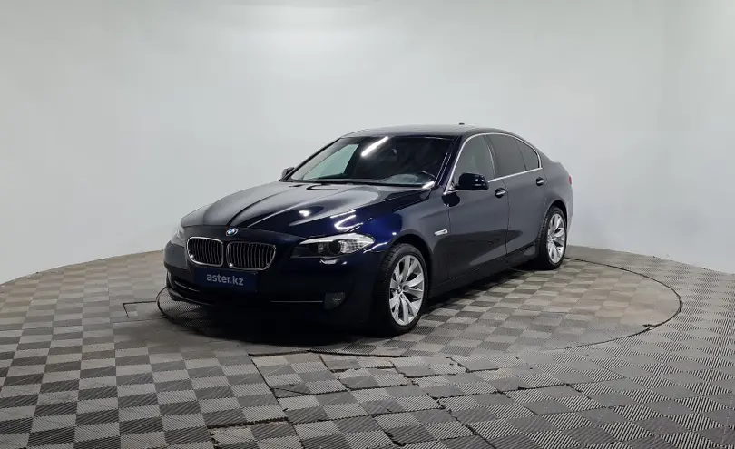 BMW 5 серии 2010 года за 8 890 000 тг. в Алматы