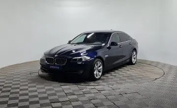 BMW 5 серии 2010 года за 8 890 000 тг. в Алматы фото 1