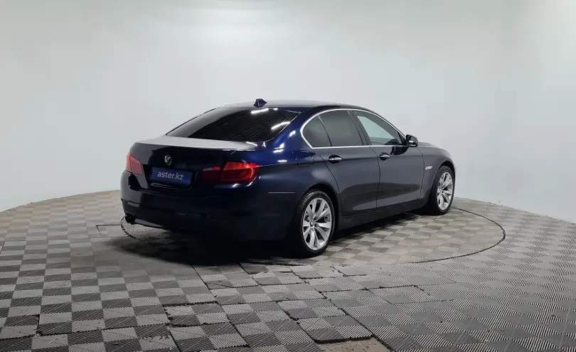 BMW 5 серии 2010 года за 8 290 000 тг. в Алматы фото 5