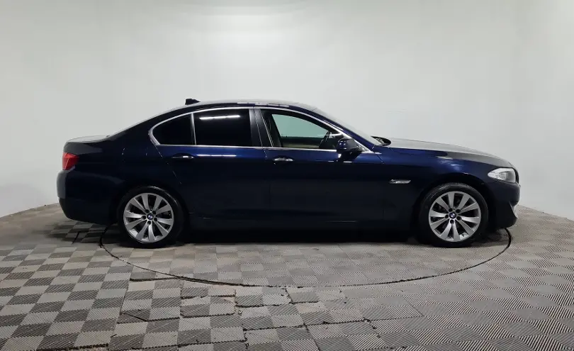 BMW 5 серии 2010 года за 8 290 000 тг. в Алматы фото 4