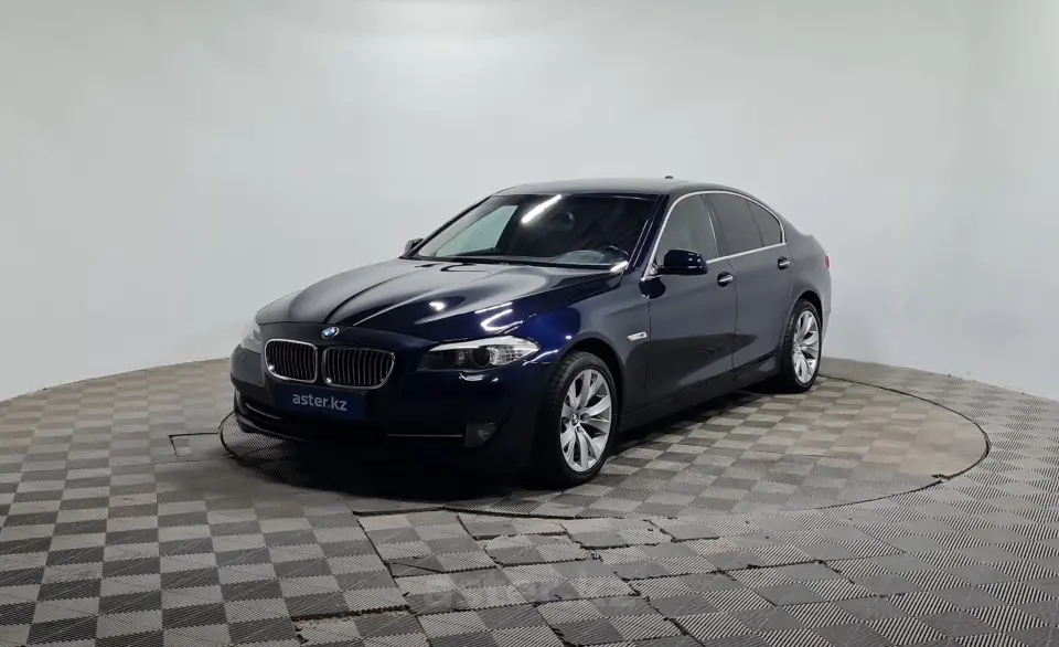 2010 BMW 5 серии